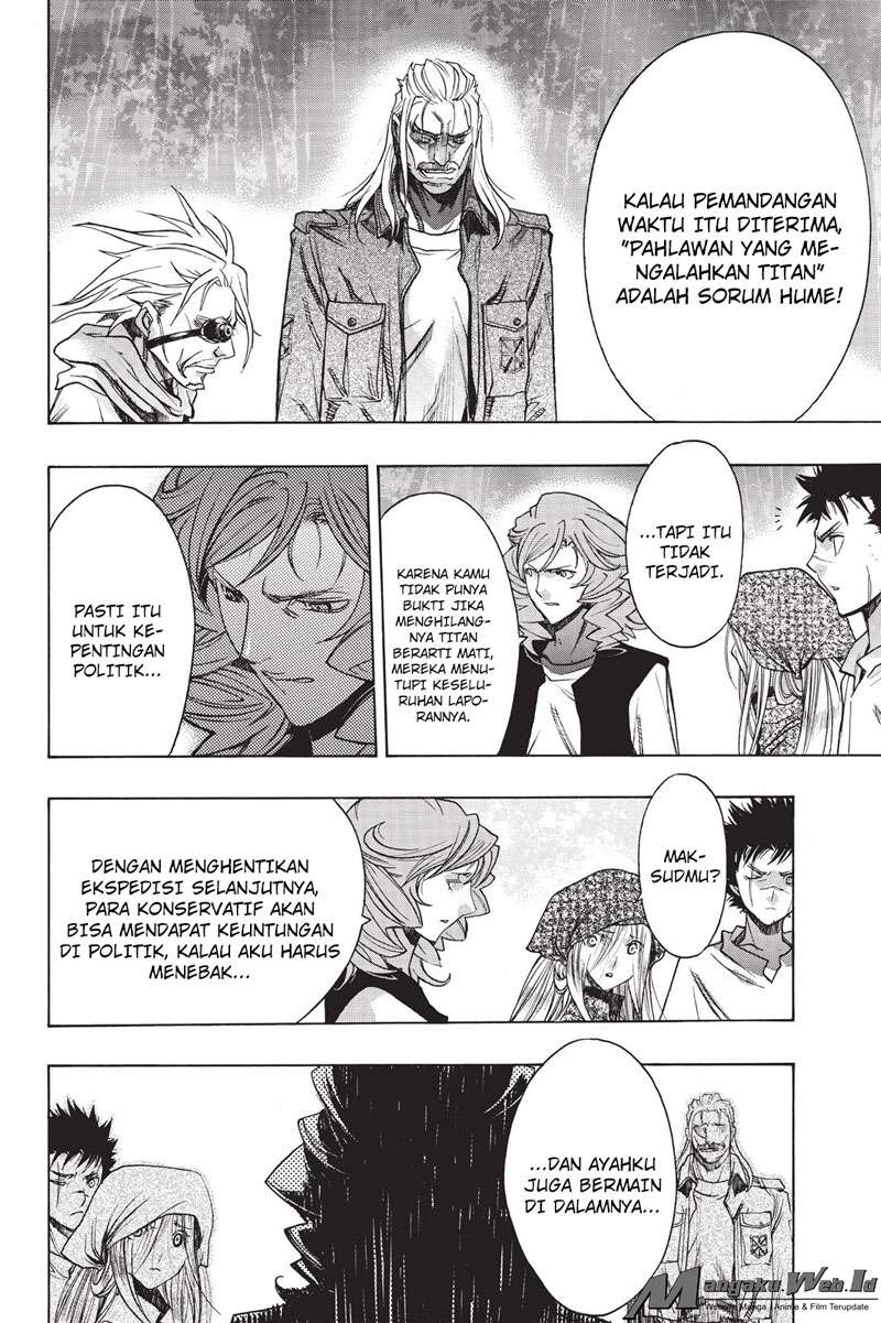 Shingeki no Kyojin – Before the Fall Chapter 19 - halaman 16