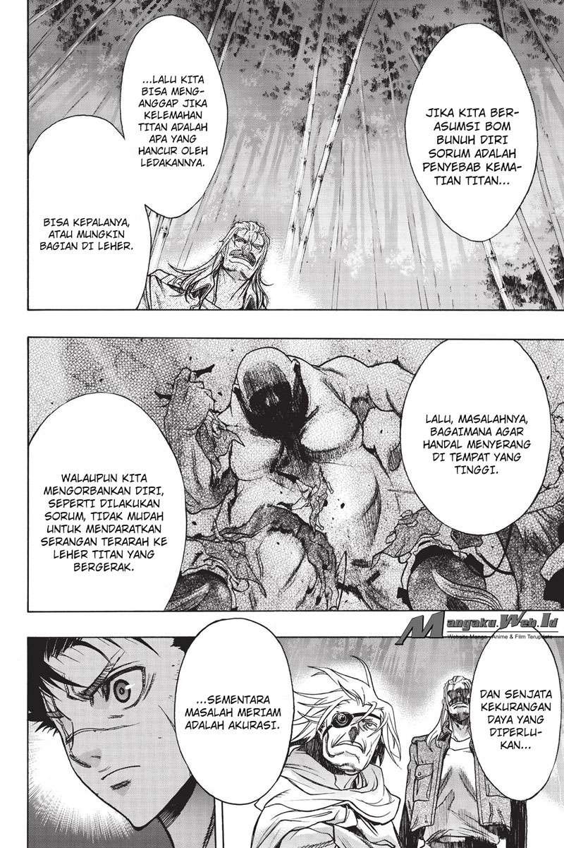 Shingeki no Kyojin – Before the Fall Chapter 19 - halaman 18