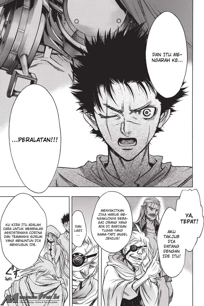 Shingeki no Kyojin – Before the Fall Chapter 19 - halaman 19