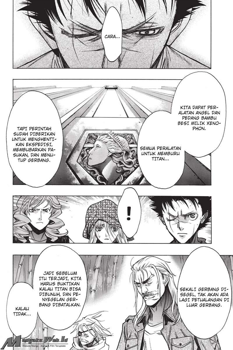 Shingeki no Kyojin – Before the Fall Chapter 19 - halaman 20