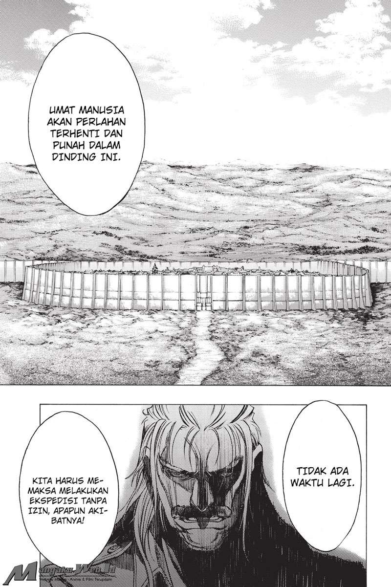 Shingeki no Kyojin – Before the Fall Chapter 19 - halaman 21