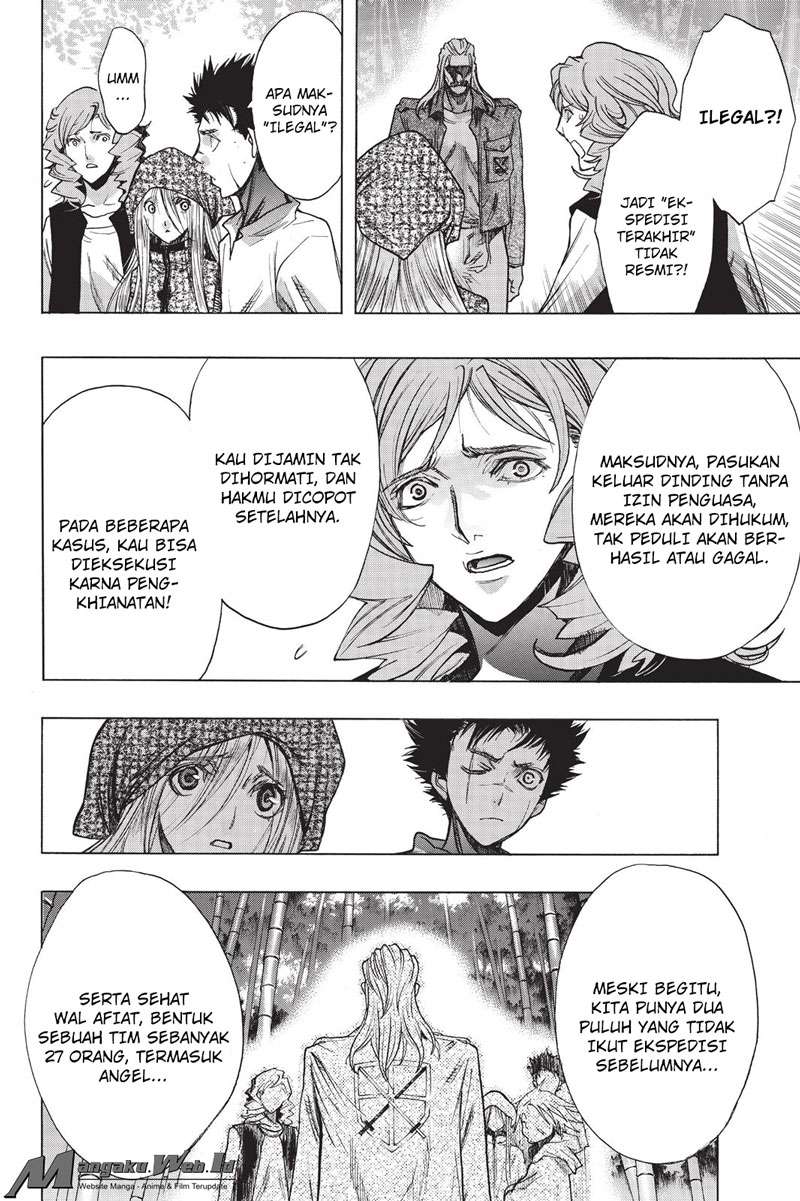 Shingeki no Kyojin – Before the Fall Chapter 19 - halaman 22