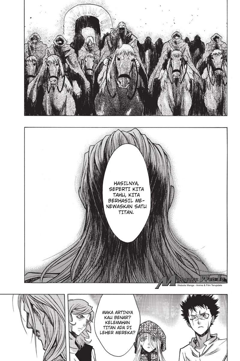 Shingeki no Kyojin – Before the Fall Chapter 19 - halaman 23