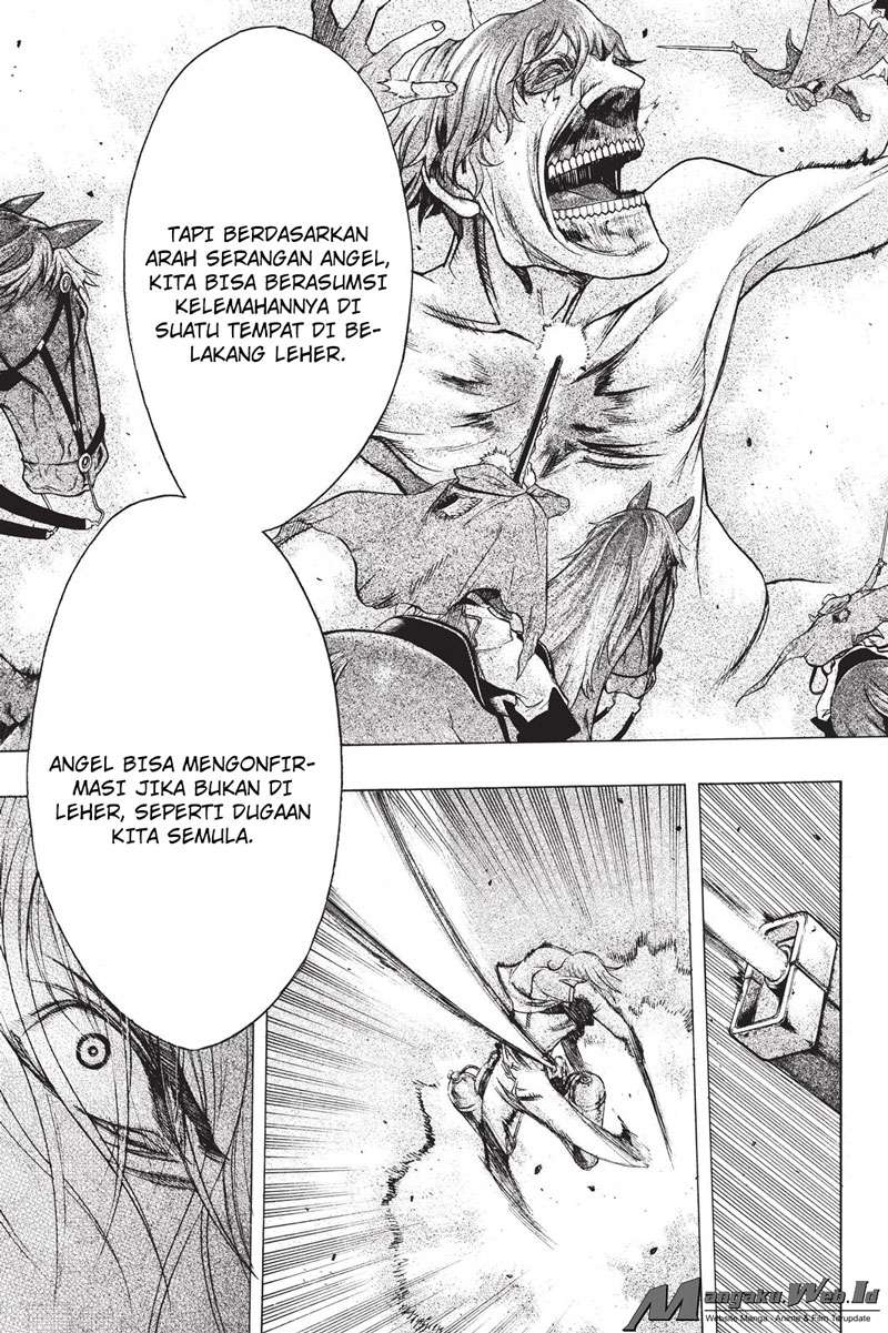 Shingeki no Kyojin – Before the Fall Chapter 19 - halaman 25