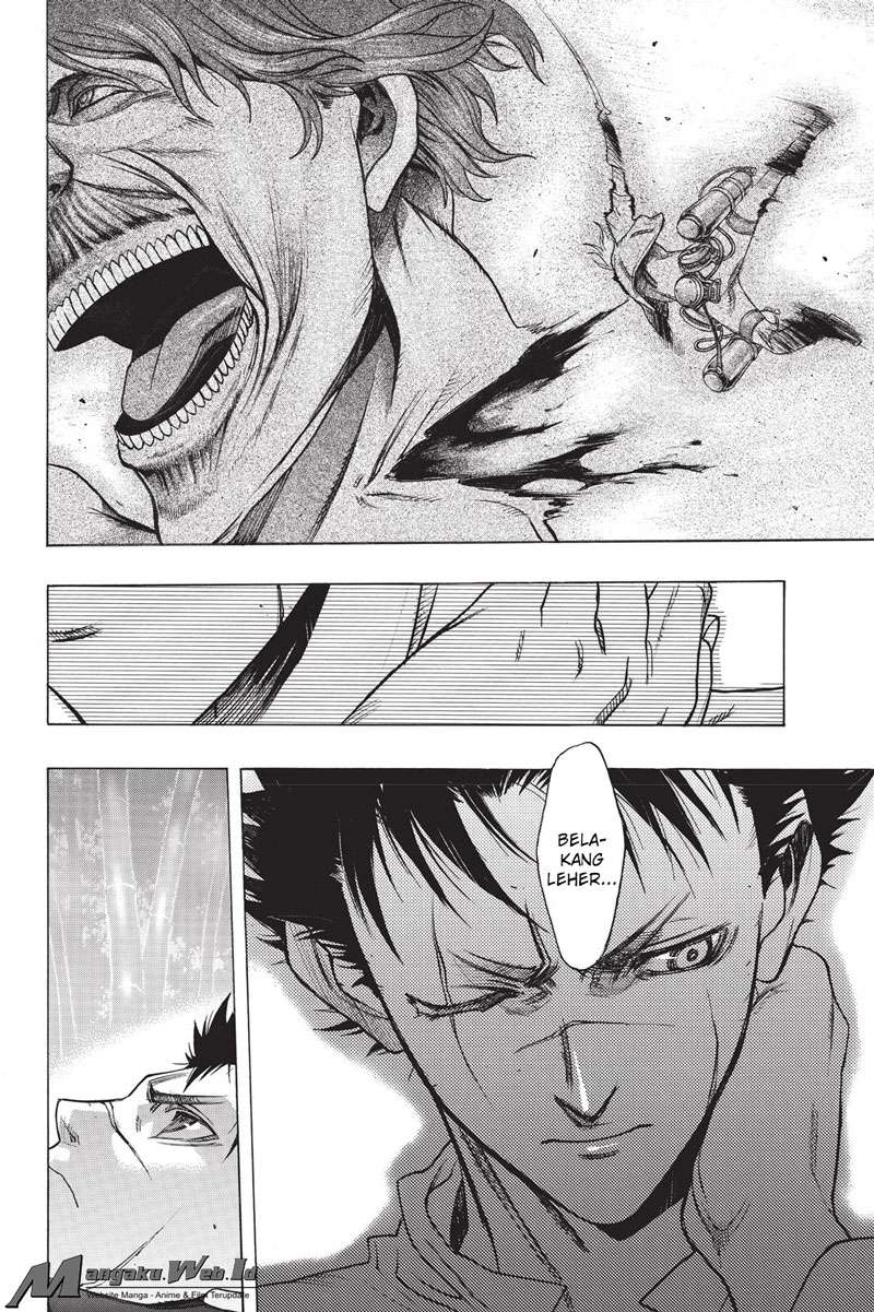 Shingeki no Kyojin – Before the Fall Chapter 19 - halaman 26
