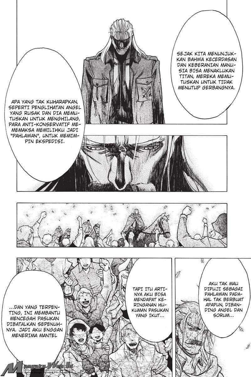 Shingeki no Kyojin – Before the Fall Chapter 19 - halaman 28