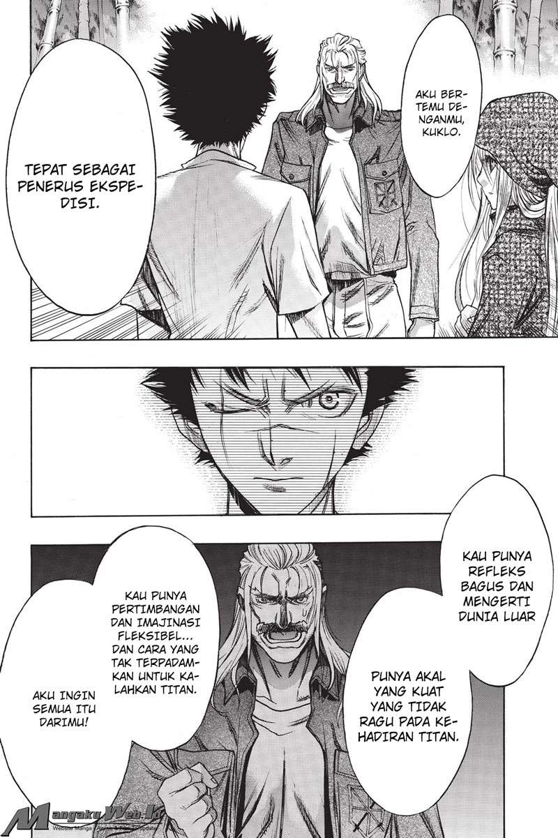Shingeki no Kyojin – Before the Fall Chapter 19 - halaman 30