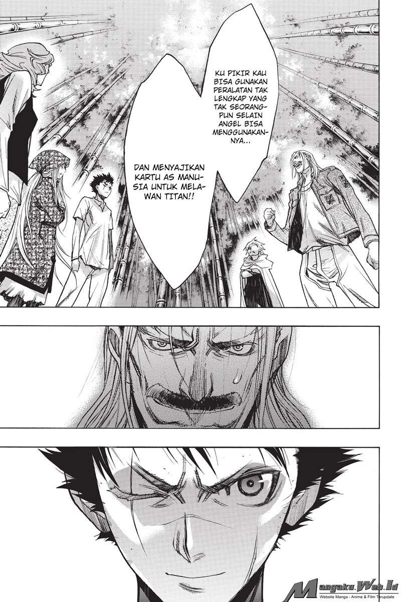 Shingeki no Kyojin – Before the Fall Chapter 19 - halaman 31