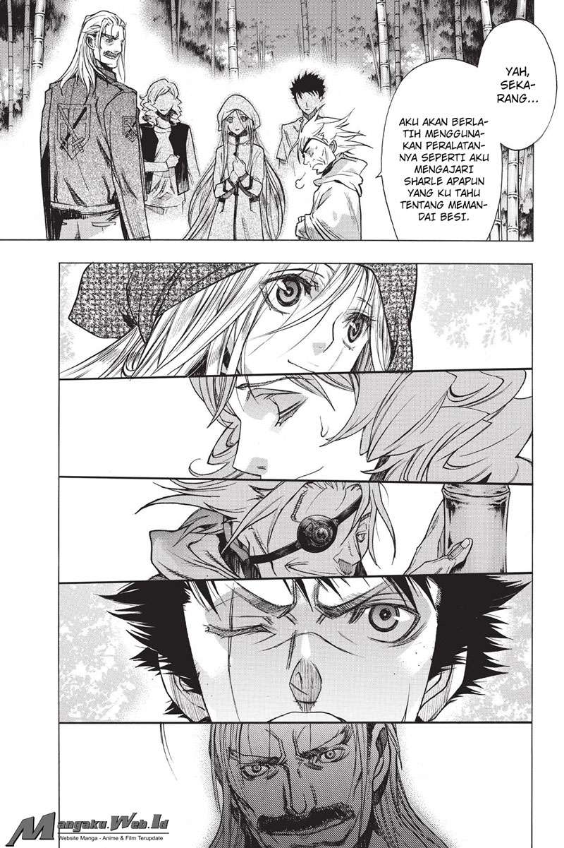 Shingeki no Kyojin – Before the Fall Chapter 19 - halaman 34