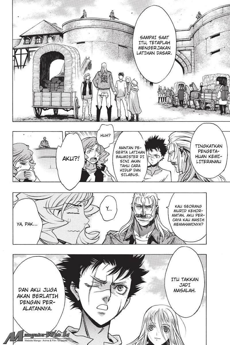 Shingeki no Kyojin – Before the Fall Chapter 19 - halaman 37