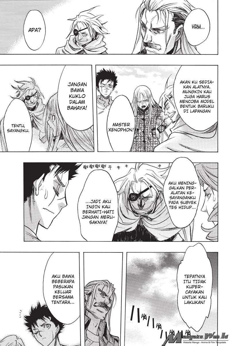Shingeki no Kyojin – Before the Fall Chapter 19 - halaman 38