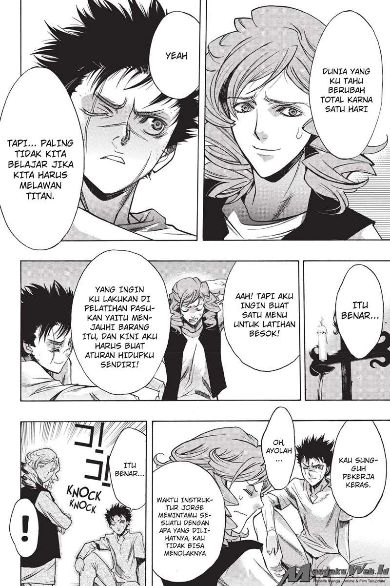 Shingeki no Kyojin – Before the Fall Chapter 19 - halaman 41