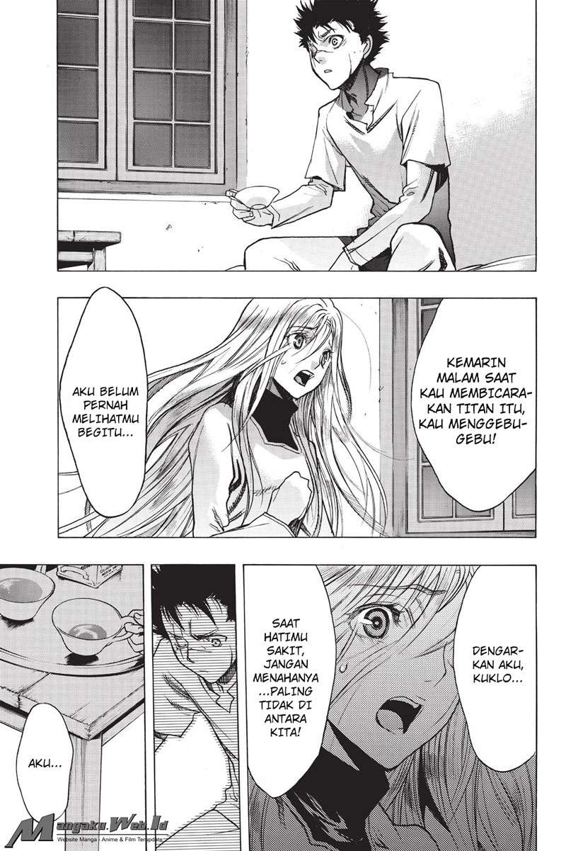Shingeki no Kyojin – Before the Fall Chapter 19 - halaman 48