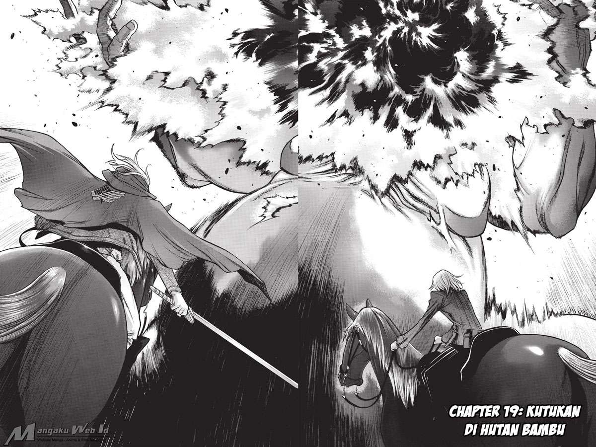 Shingeki no Kyojin – Before the Fall Chapter 19 - halaman 5