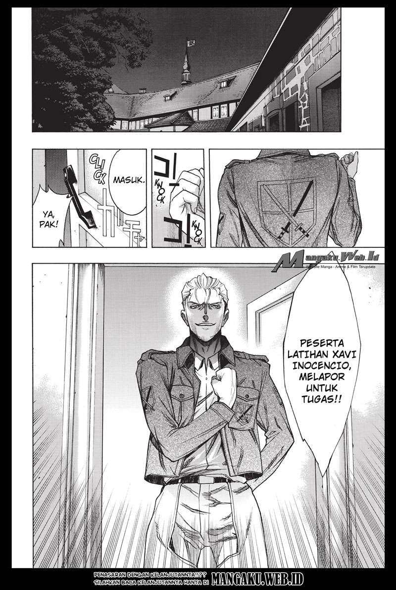 Shingeki no Kyojin – Before the Fall Chapter 19 - halaman 54