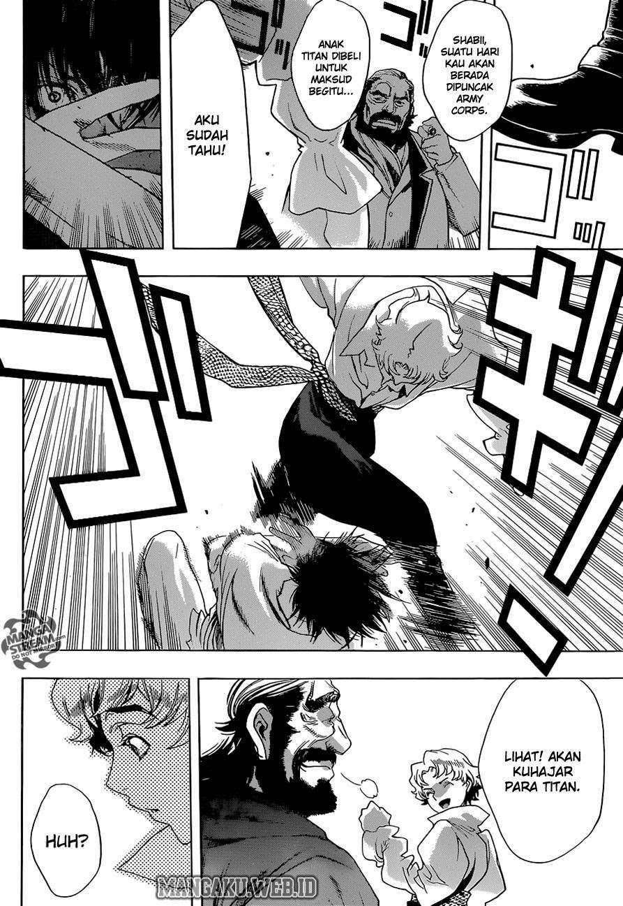 Shingeki no Kyojin – Before the Fall Chapter 2 - halaman 18
