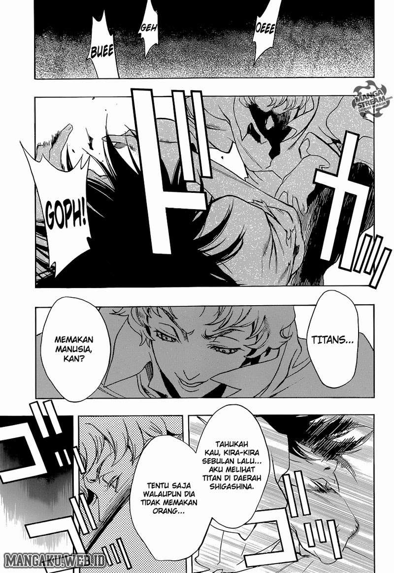 Shingeki no Kyojin – Before the Fall Chapter 2 - halaman 25
