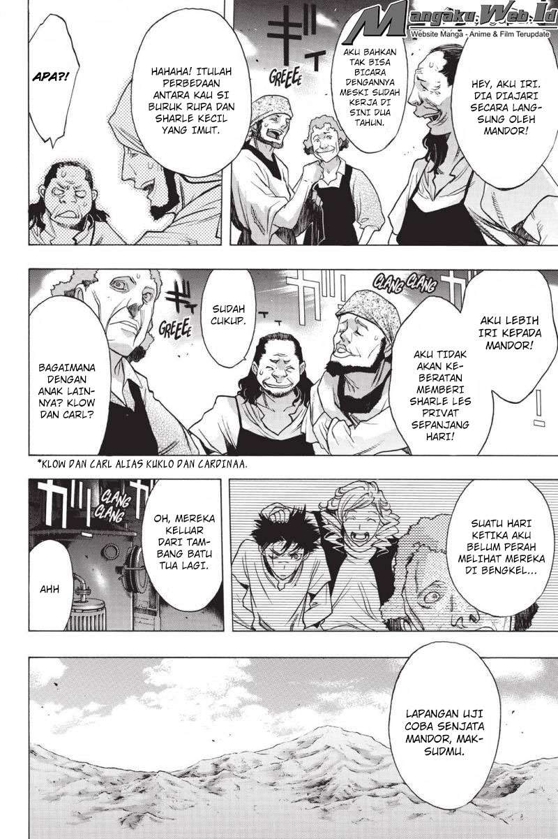 Shingeki no Kyojin – Before the Fall Chapter 20 - halaman 14