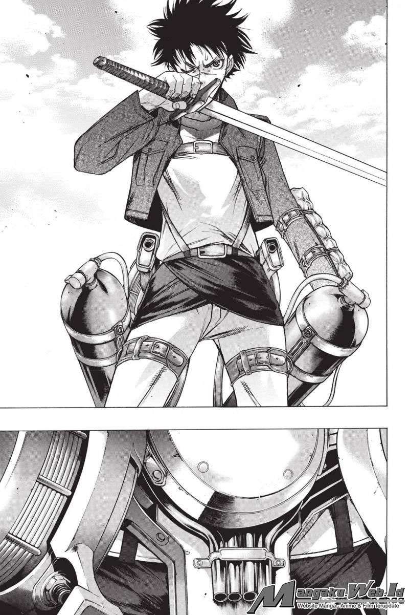 Shingeki no Kyojin – Before the Fall Chapter 20 - halaman 17