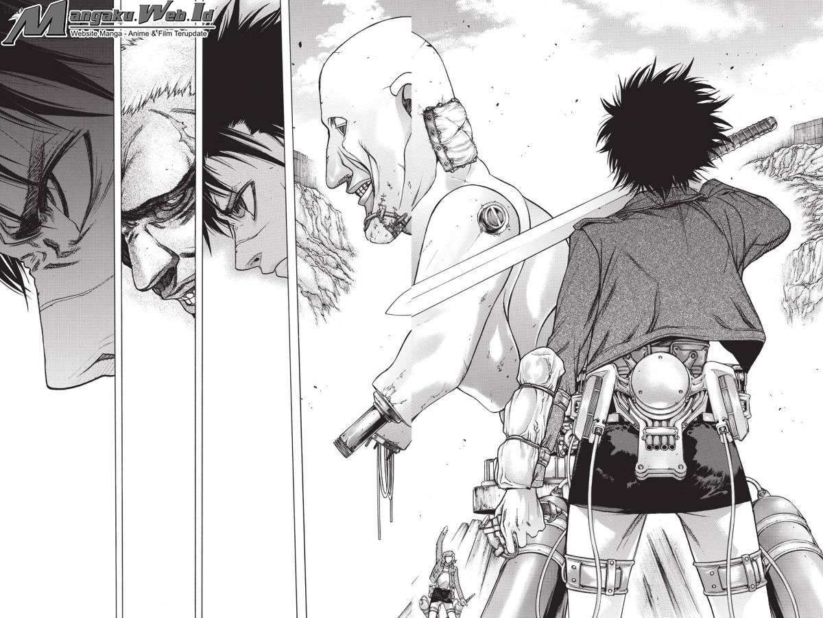 Shingeki no Kyojin – Before the Fall Chapter 20 - halaman 18