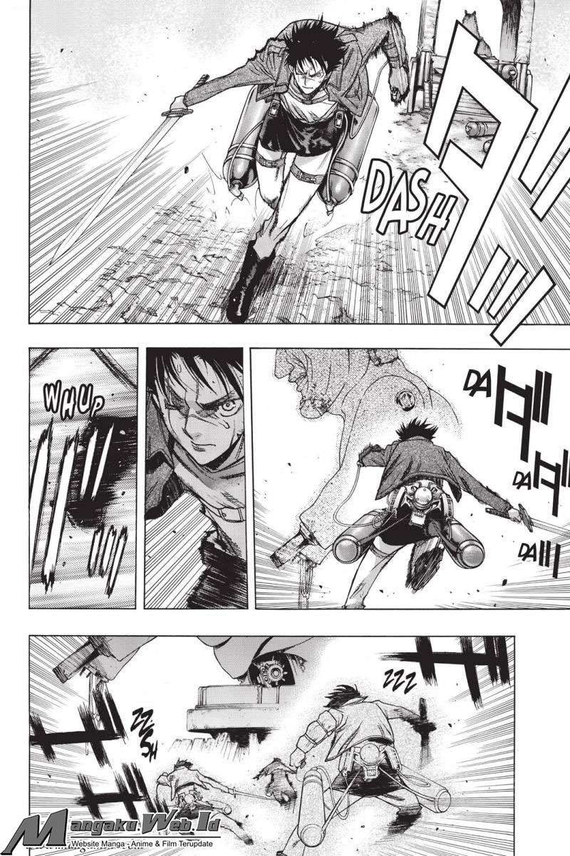 Shingeki no Kyojin – Before the Fall Chapter 20 - halaman 19