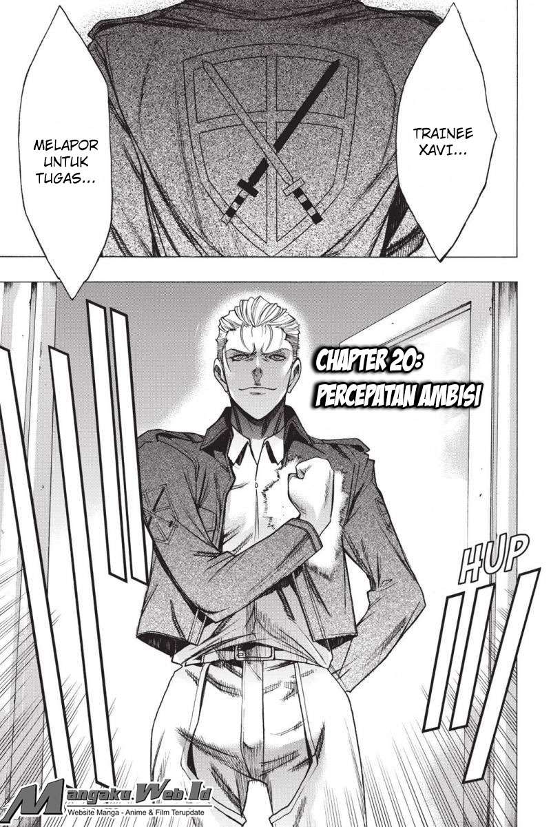 Shingeki no Kyojin – Before the Fall Chapter 20 - halaman 2