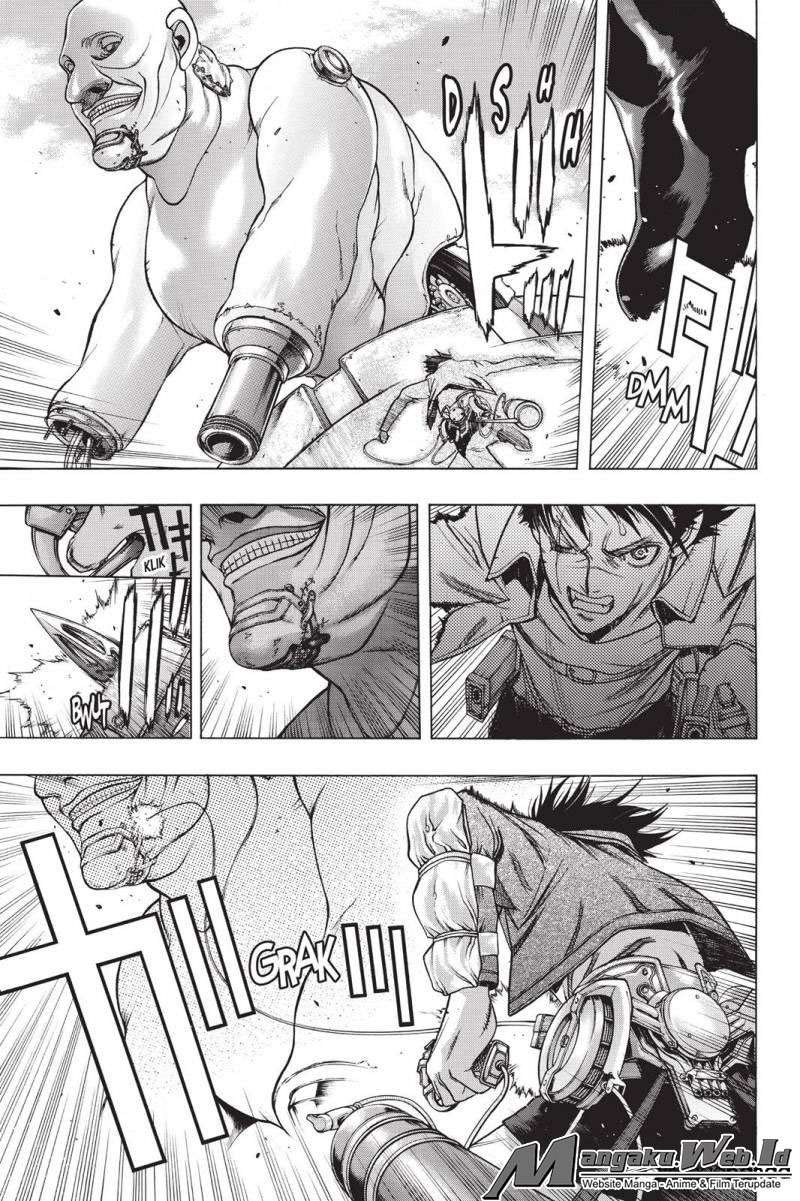 Shingeki no Kyojin – Before the Fall Chapter 20 - halaman 20