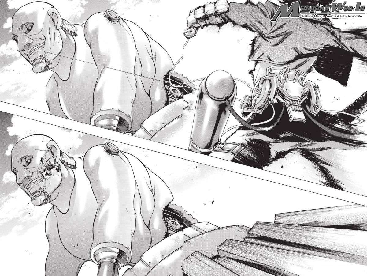 Shingeki no Kyojin – Before the Fall Chapter 20 - halaman 23