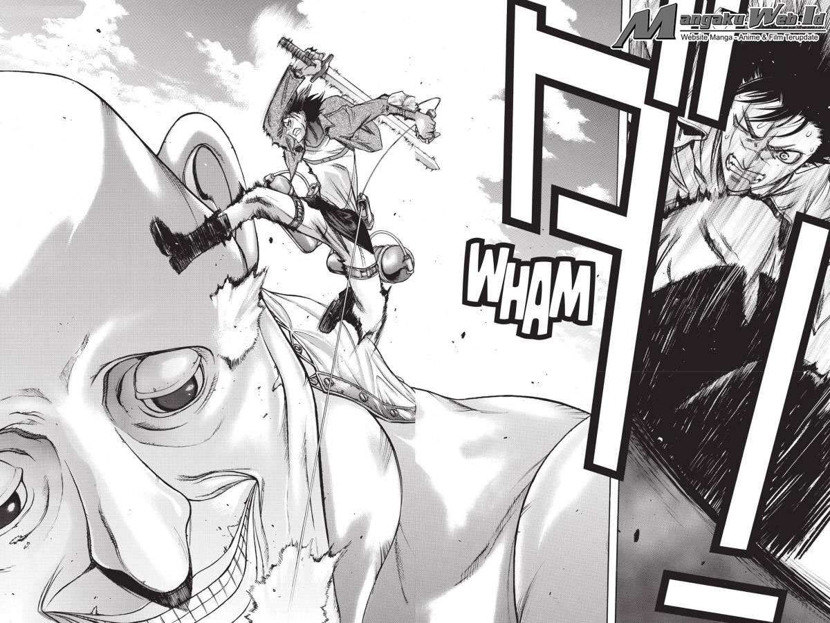 Shingeki no Kyojin – Before the Fall Chapter 20 - halaman 24
