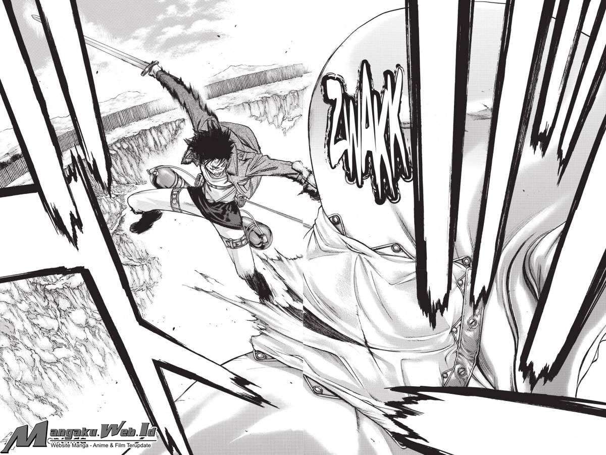 Shingeki no Kyojin – Before the Fall Chapter 20 - halaman 25