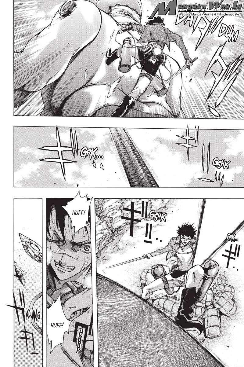 Shingeki no Kyojin – Before the Fall Chapter 20 - halaman 26