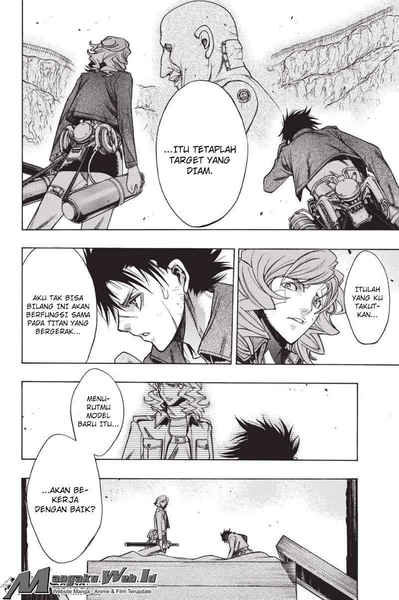 Shingeki no Kyojin – Before the Fall Chapter 20 - halaman 28