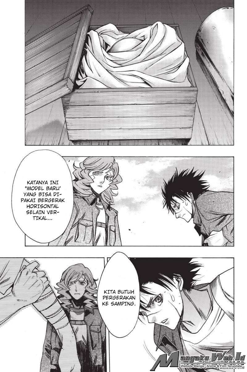Shingeki no Kyojin – Before the Fall Chapter 20 - halaman 29