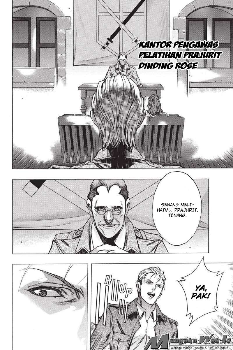 Shingeki no Kyojin – Before the Fall Chapter 20 - halaman 3