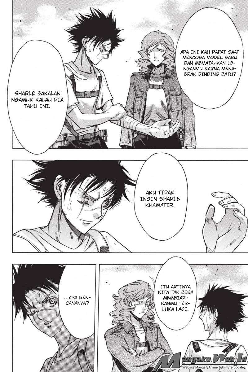 Shingeki no Kyojin – Before the Fall Chapter 20 - halaman 30