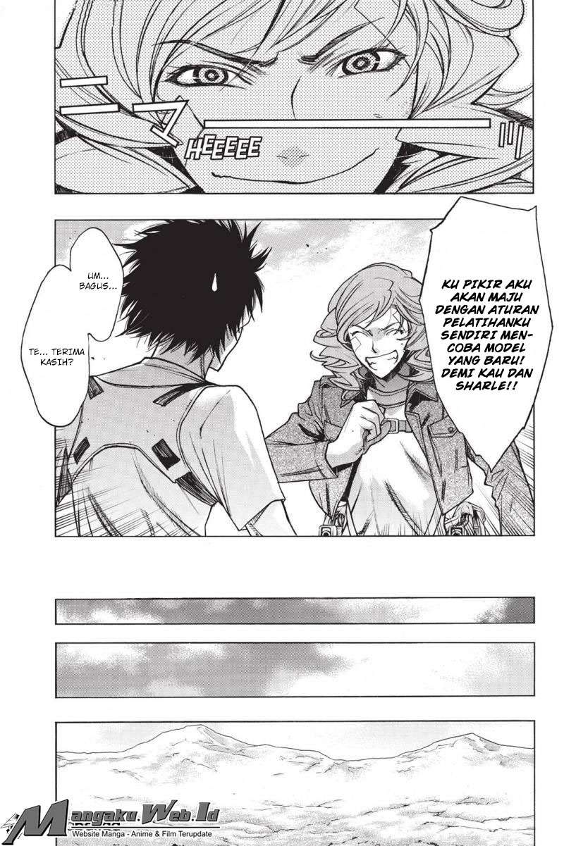 Shingeki no Kyojin – Before the Fall Chapter 20 - halaman 31