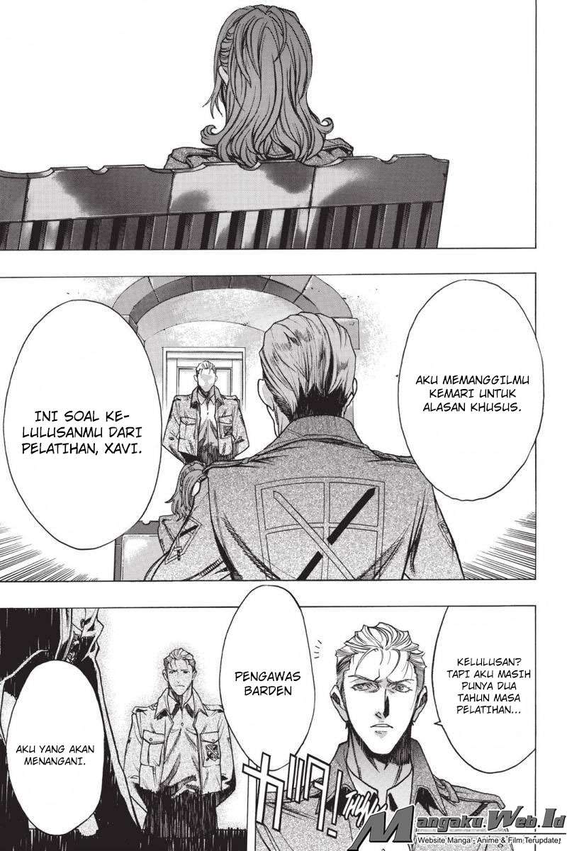 Shingeki no Kyojin – Before the Fall Chapter 20 - halaman 4
