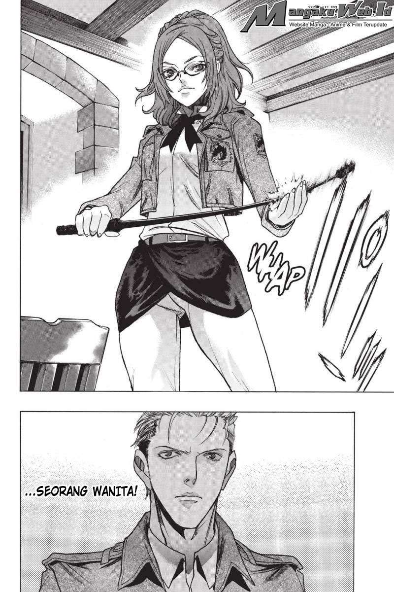 Shingeki no Kyojin – Before the Fall Chapter 20 - halaman 5