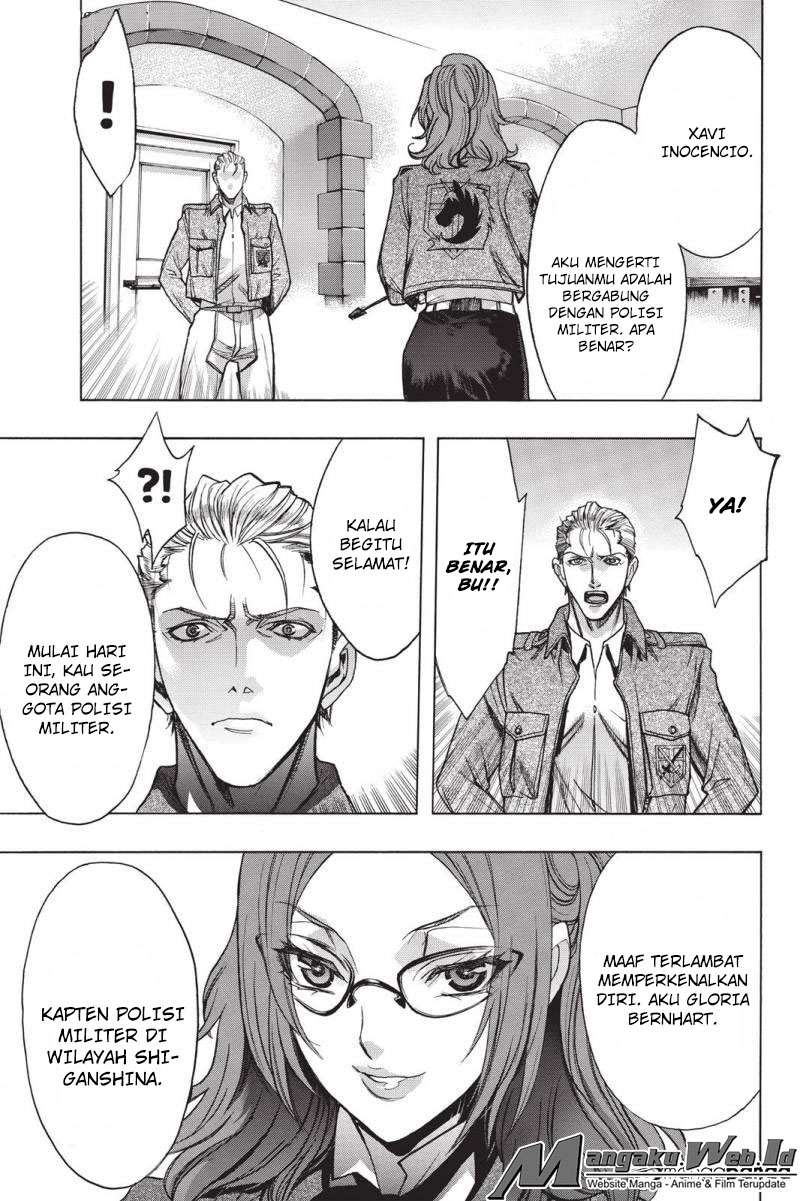 Shingeki no Kyojin – Before the Fall Chapter 20 - halaman 6