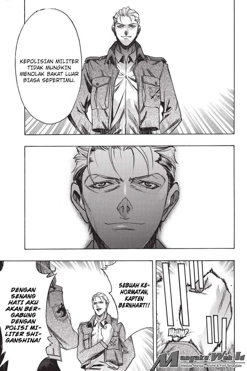 Shingeki no Kyojin – Before the Fall Chapter 20 - halaman 8