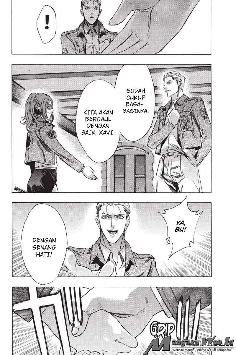 Shingeki no Kyojin – Before the Fall Chapter 20 - halaman 9