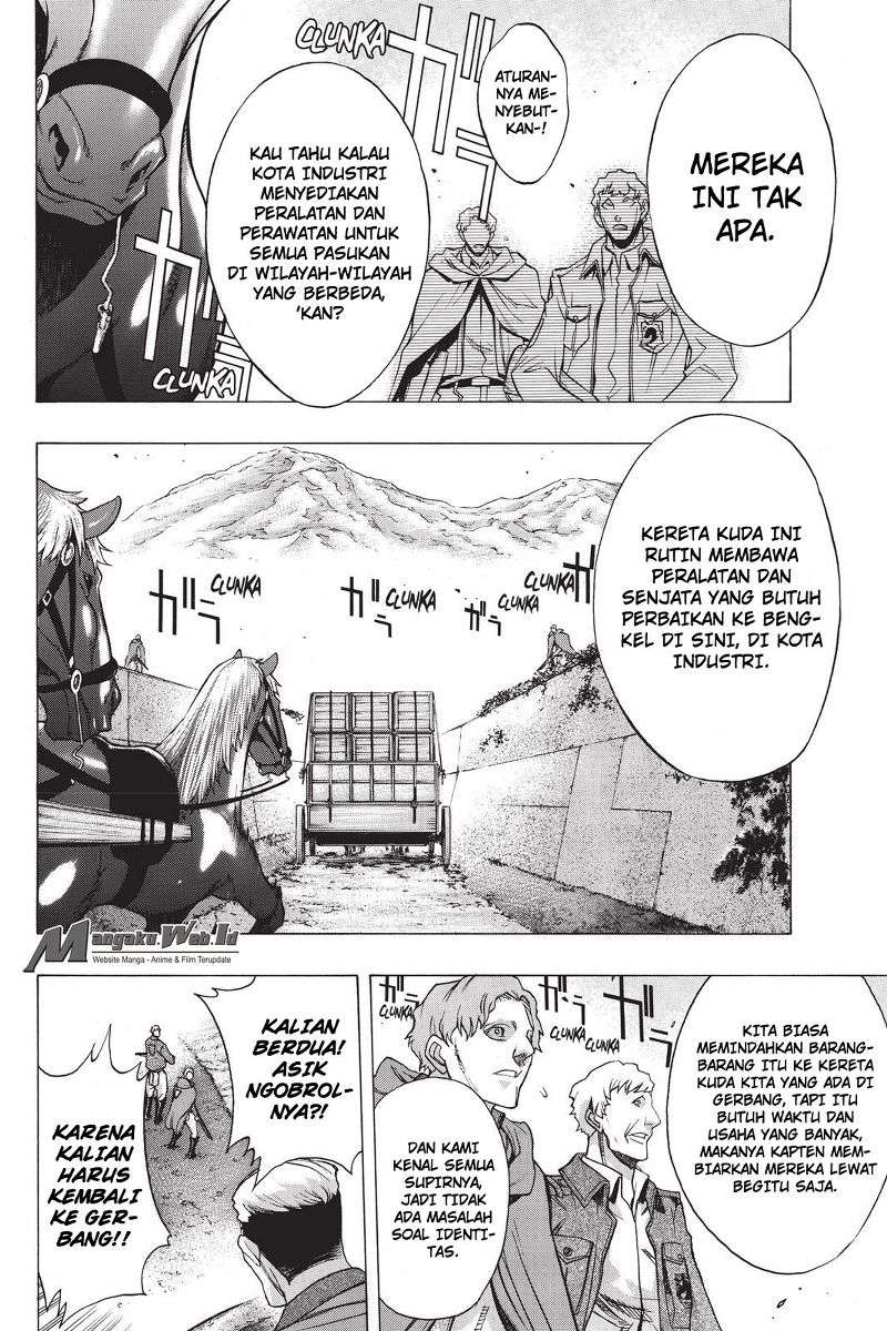 Shingeki no Kyojin – Before the Fall Chapter 21 - halaman 33