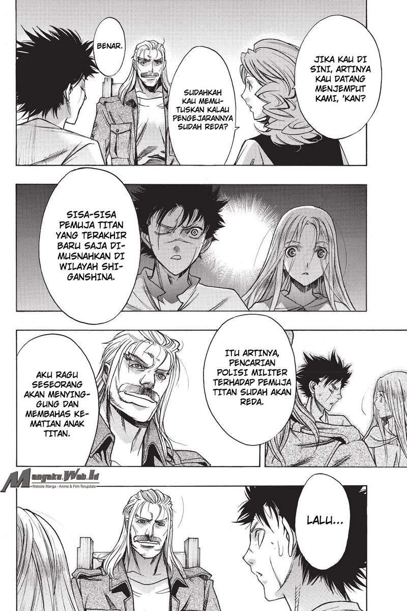 Shingeki no Kyojin – Before the Fall Chapter 21 - halaman 39