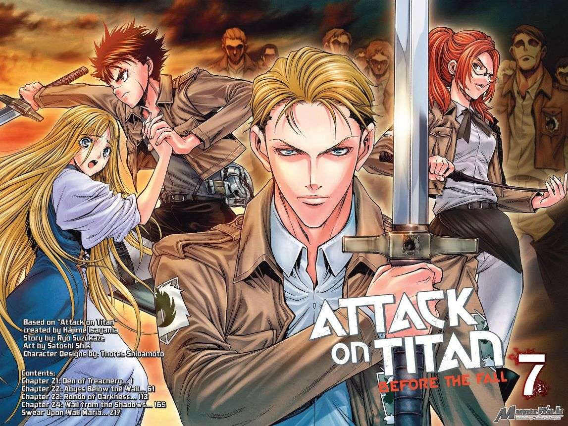 Shingeki no Kyojin – Before the Fall Chapter 21 - halaman 4