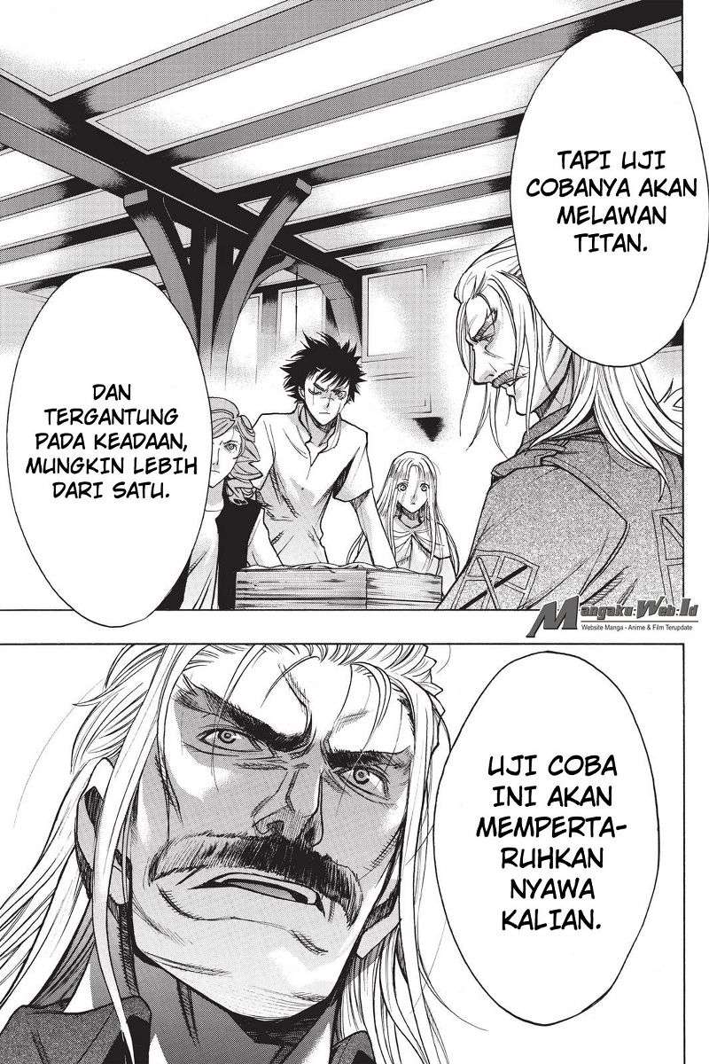 Shingeki no Kyojin – Before the Fall Chapter 21 - halaman 44