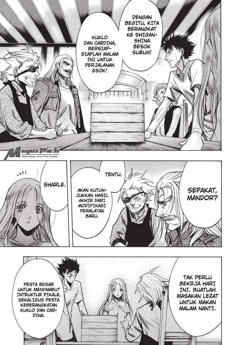 Shingeki no Kyojin – Before the Fall Chapter 21 - halaman 46