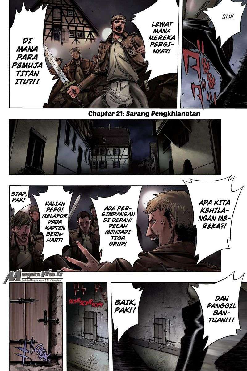 Shingeki no Kyojin – Before the Fall Chapter 21 - halaman 5