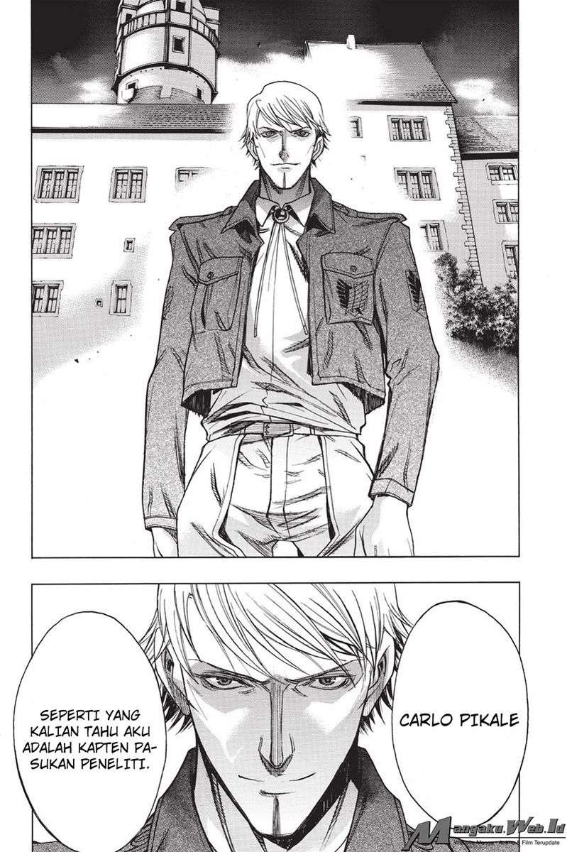 Shingeki no Kyojin – Before the Fall Chapter 22 - halaman 10