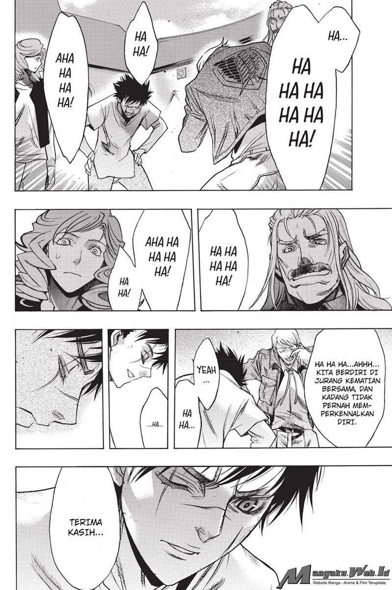 Shingeki no Kyojin – Before the Fall Chapter 22 - halaman 12