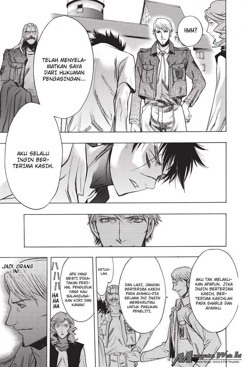 Shingeki no Kyojin – Before the Fall Chapter 22 - halaman 13